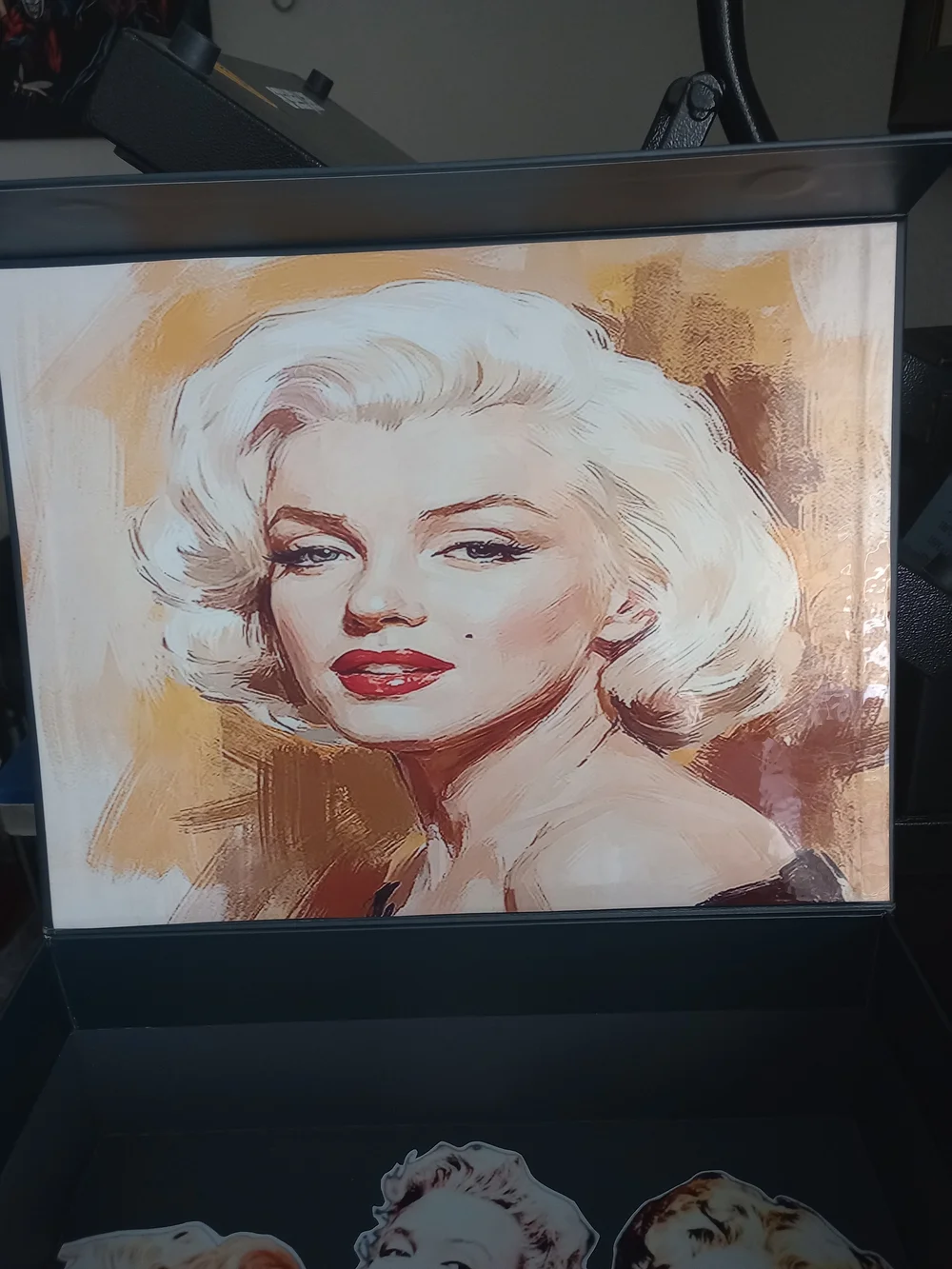 Remembering Marilyn Monroe Custom Box